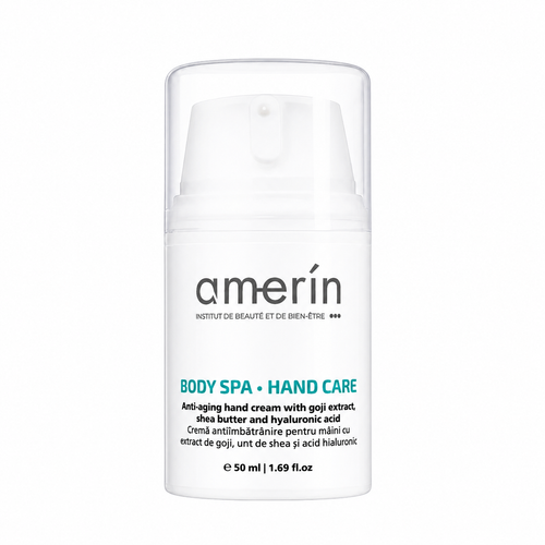 BODY SPA | Anti-aging hand cream with goji extract & hyaluronic acid
