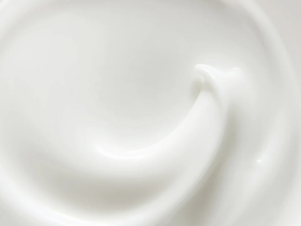 White cream texture